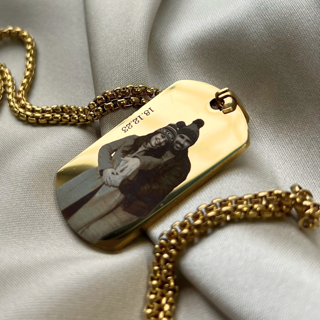 Collar Militar Dorado