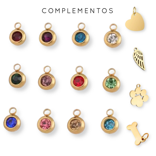 Collar Corazón Dorado