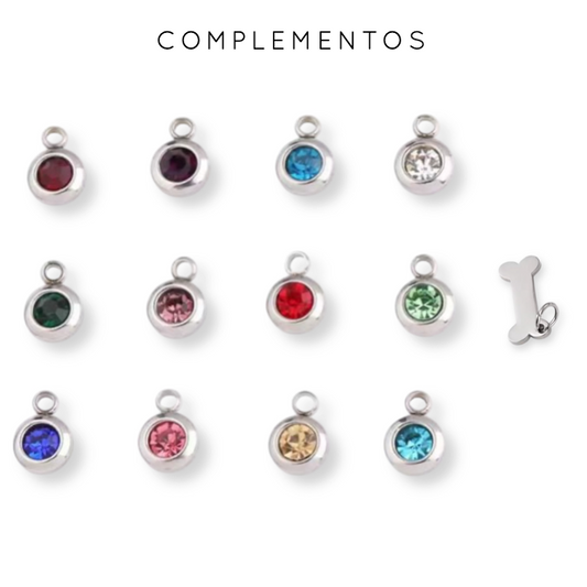 Collar Corazón Plateado