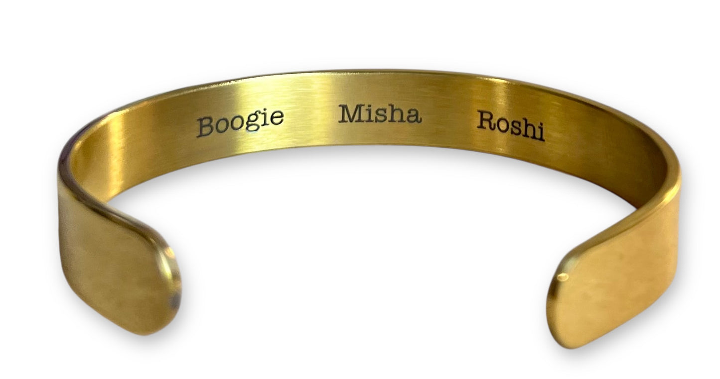 Brazalete personalizado con fotografías