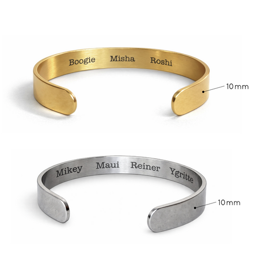 Brazalete personalizado con fotografías