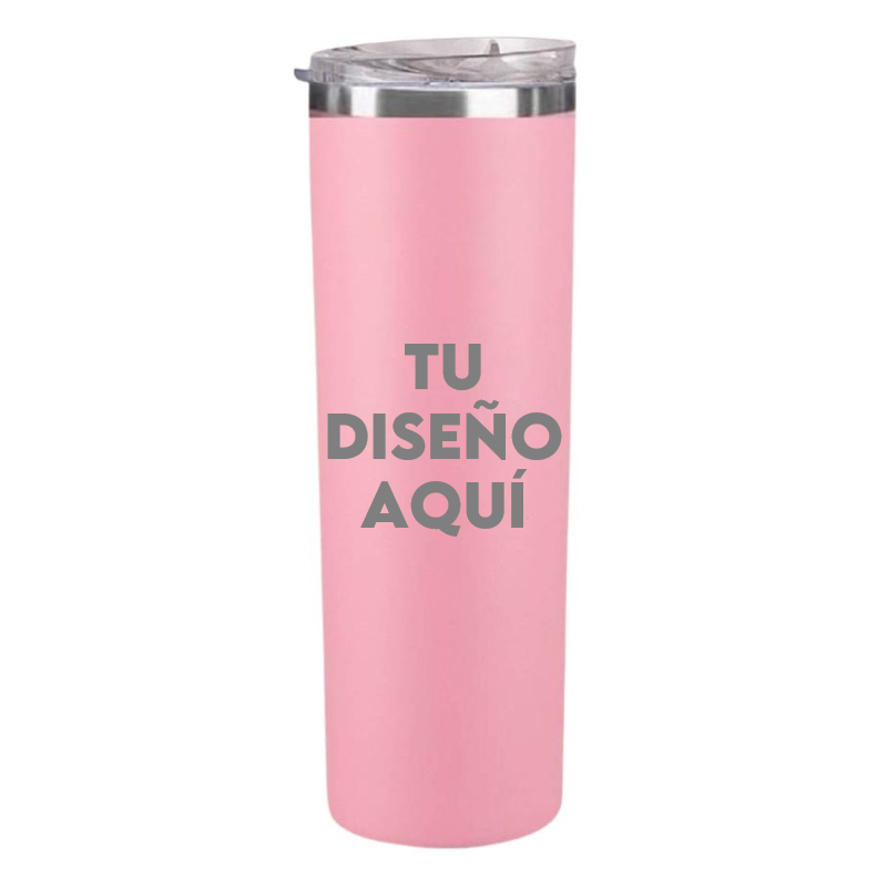 Vaso Térmico Skinny 20oz Acero Inoxidable