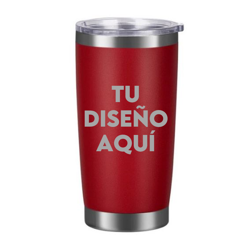 Vaso Térmico 20oz Acero Inoxidable