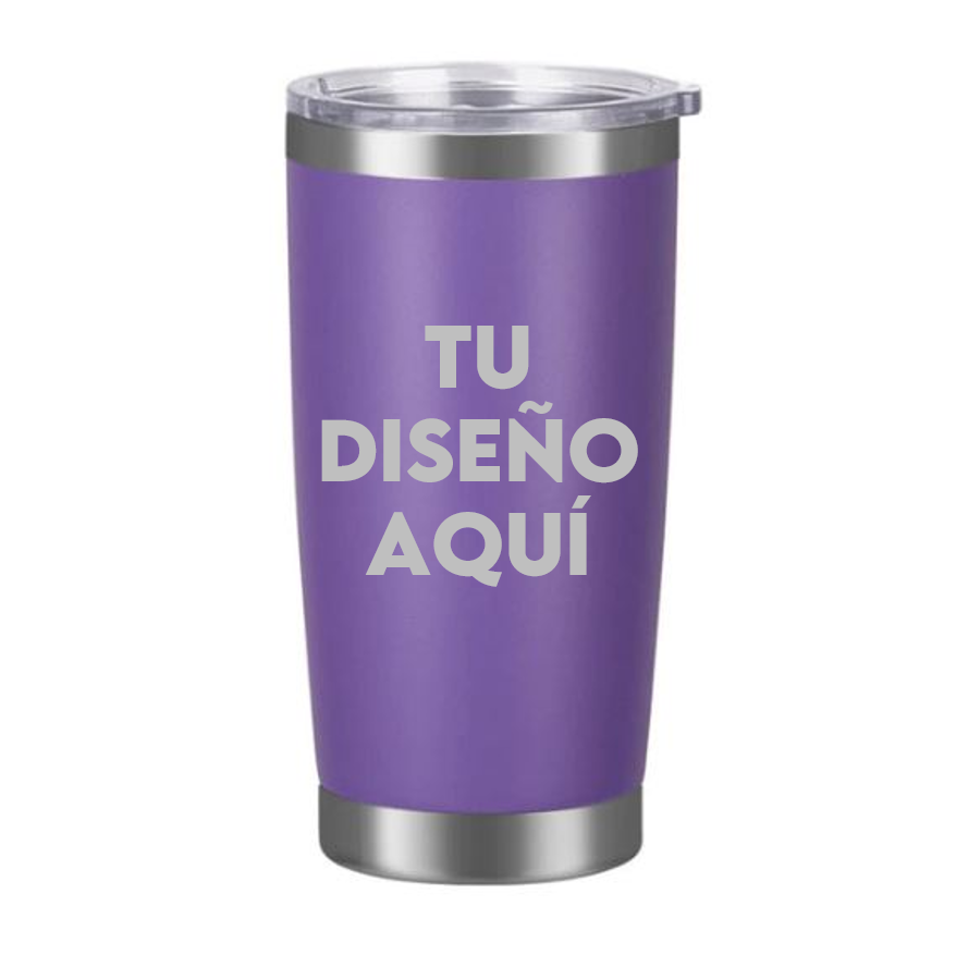 Vaso Térmico 20oz Acero Inoxidable