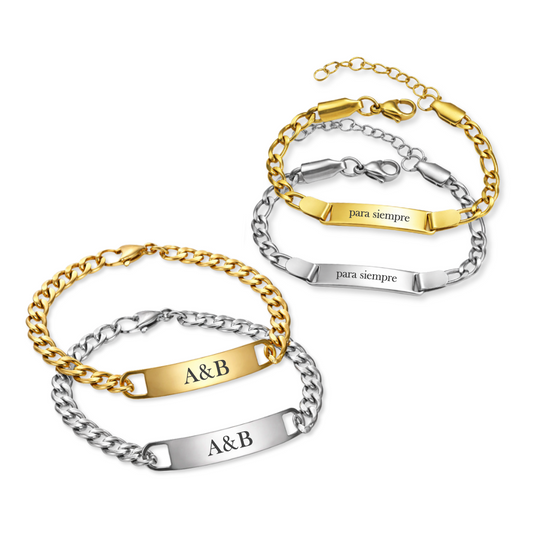 Par de Esclavas Personalizadas