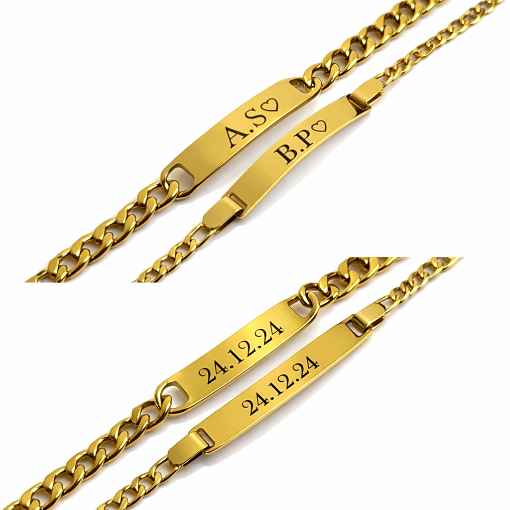 Par de Esclavas Personalizadas