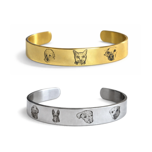 Brazalete personalizado con fotografías