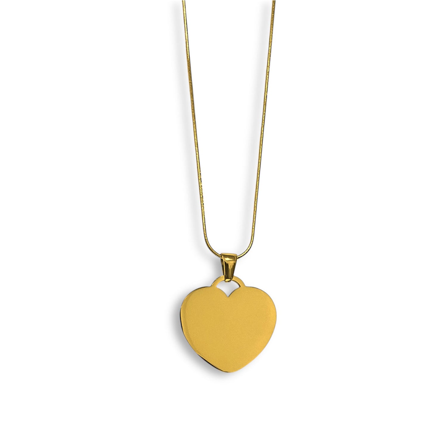 Collar Corazón Dorado