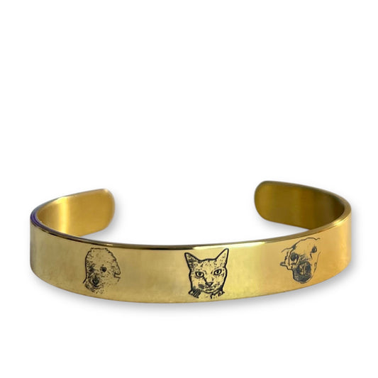 Brazalete personalizado con fotografías