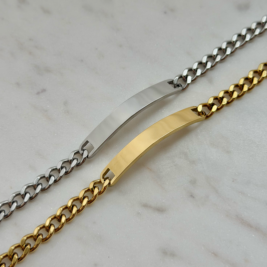 Brazalete Esclava Gruesa Personalizable