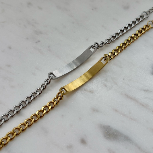 Brazalete Esclava Gruesa Personalizable