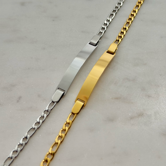 Brazalete Esclava Delgada Personalizable