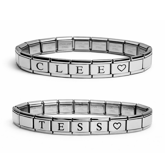 Brazalete Italiano Personalizado