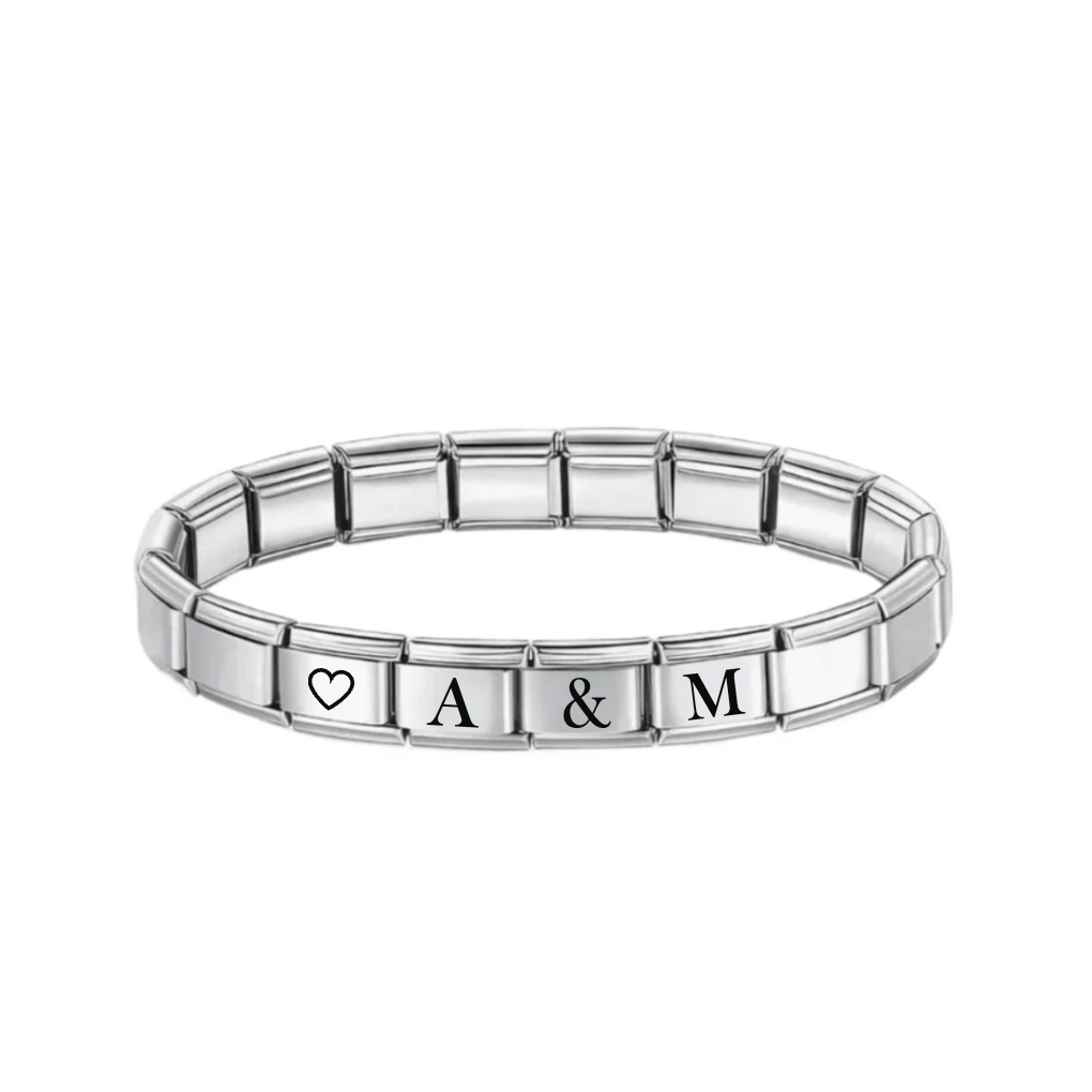 Brazalete Italiano Personalizado
