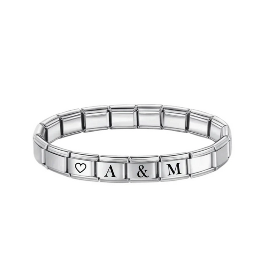 Brazalete Italiano Personalizado