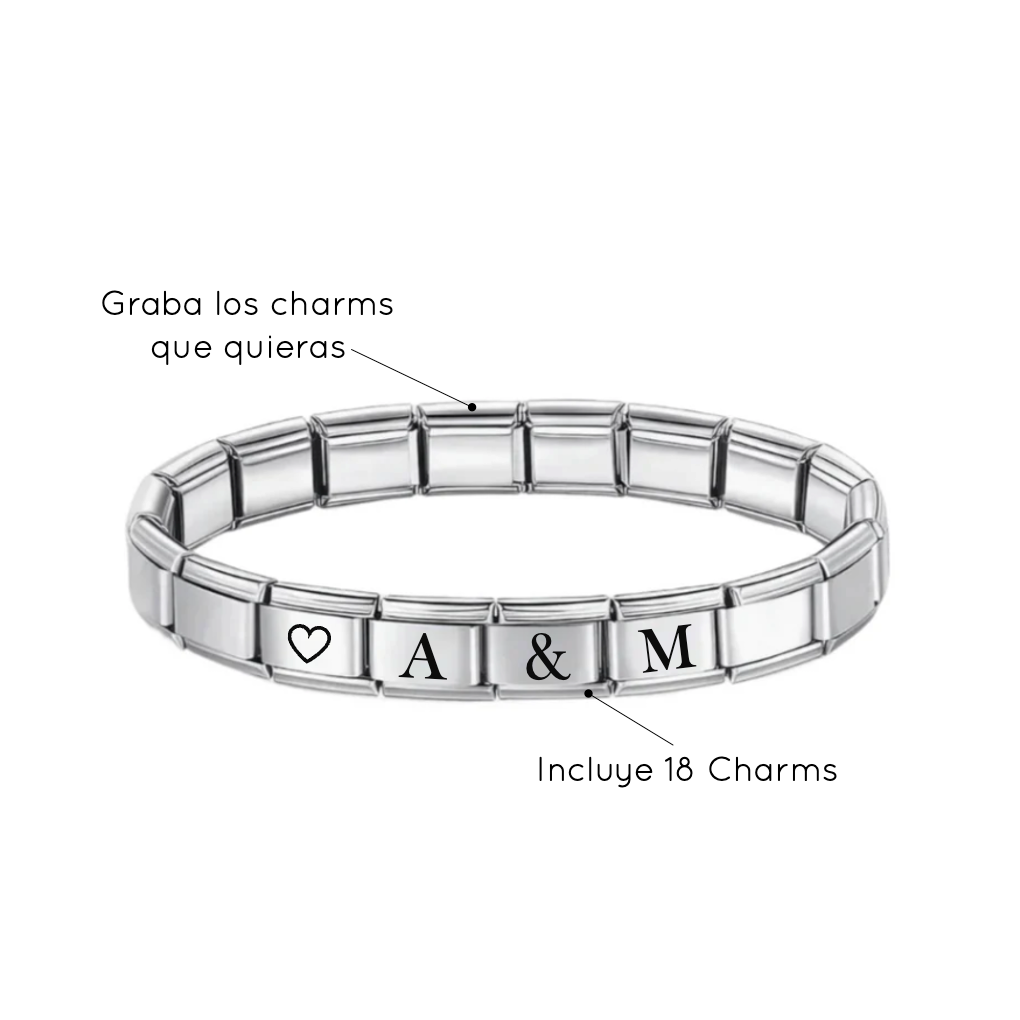 Brazalete Italiano Personalizado