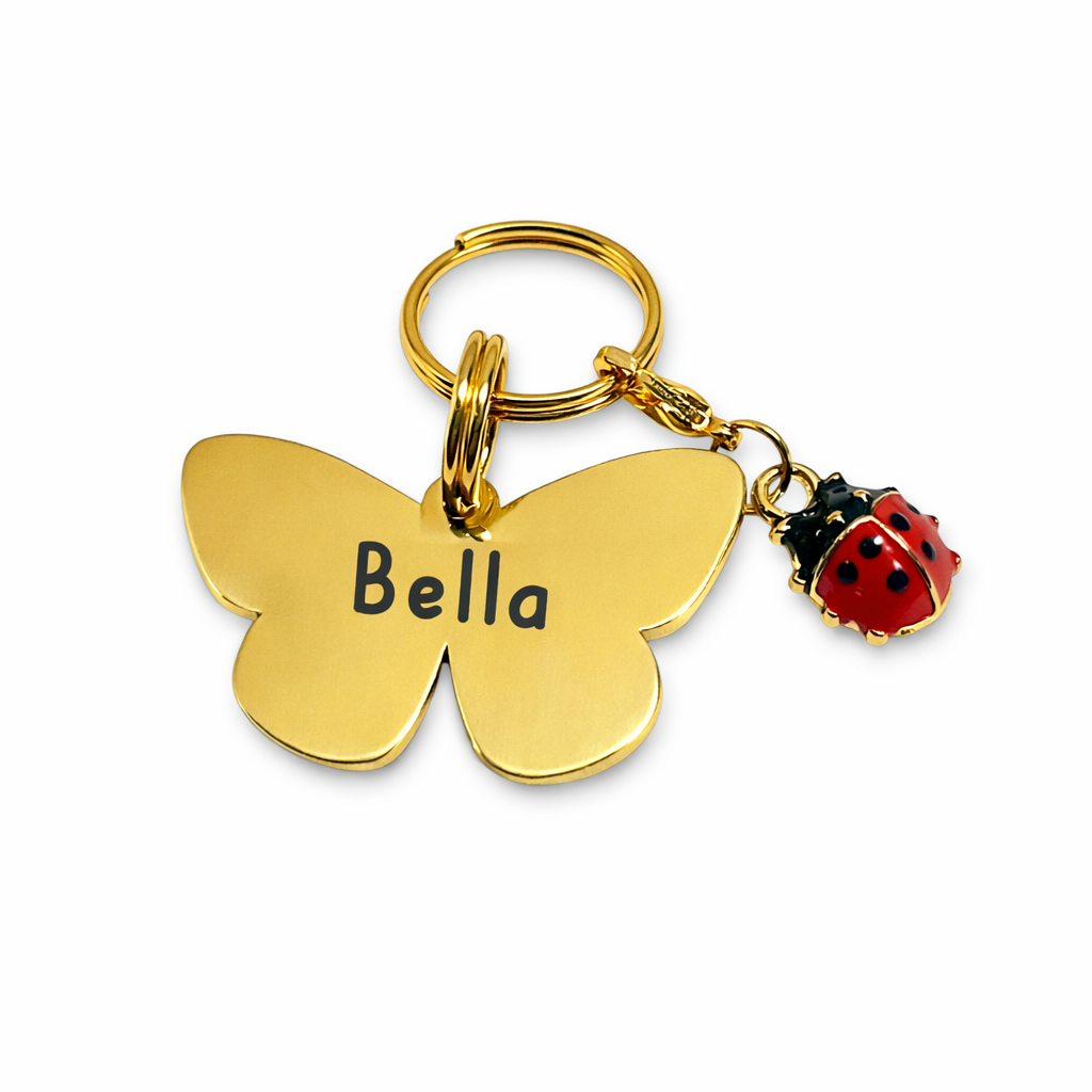 Plaquita de Mascota + Charm