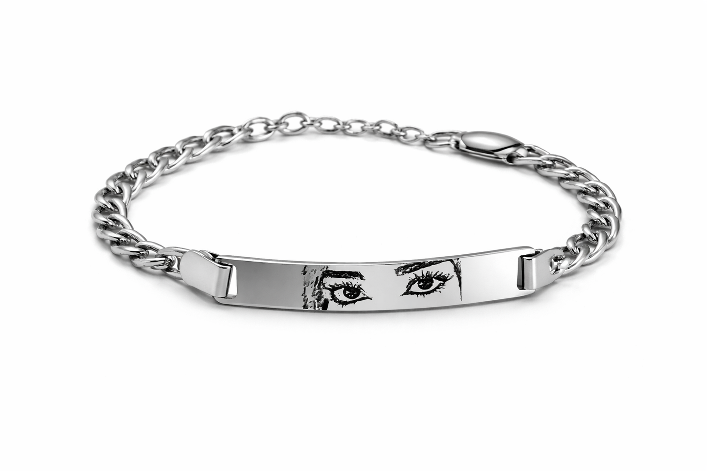 Brazalete Esclava Delgada Personalizable