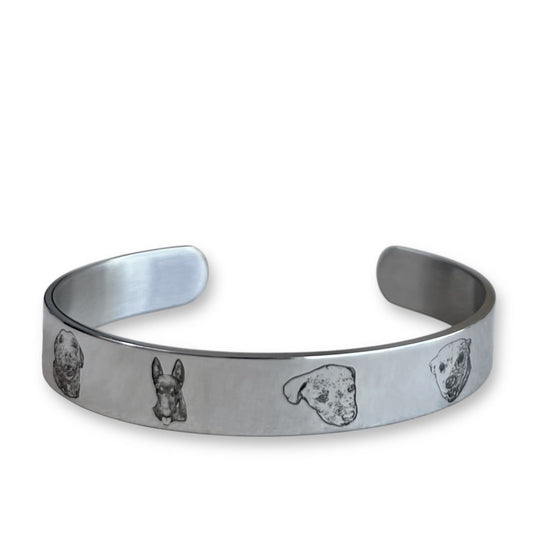 Brazalete personalizado con fotografías