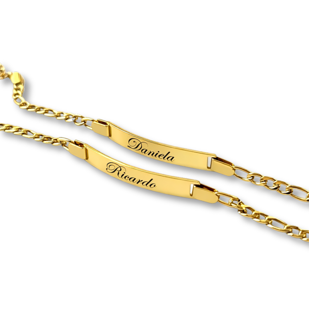 Brazalete Esclava Delgada Personalizable