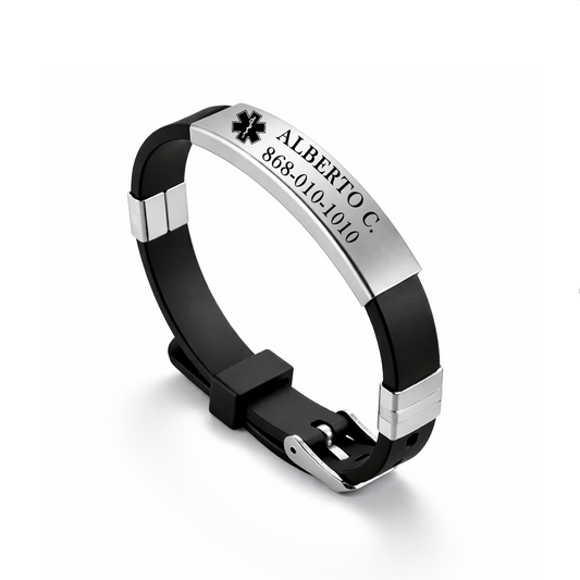 Brazalete Silicón Personalizable